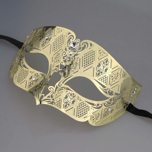 Couples Venetian Masquerade Mask Set Luxury Style Princess Party Mask for Couples Women and Men Mardi Gras Masks in Saudi Arabia