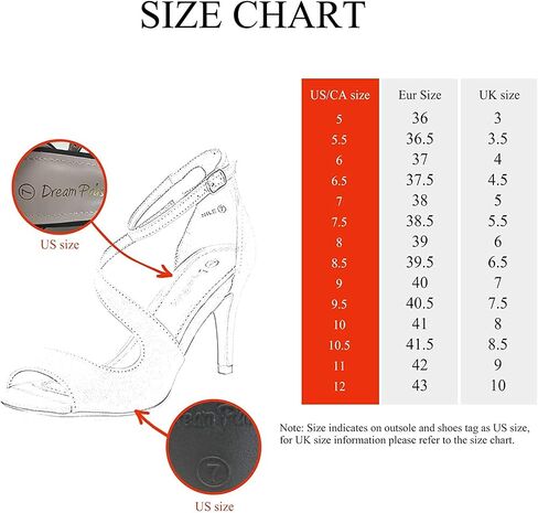 صنادل DREAM PAIRS النسائية ذات الكعب العالي من NILE Fashion ذات الكعب العالي المفتوحة عند الأصابع in Kuwait