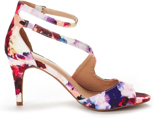 صنادل DREAM PAIRS النسائية ذات الكعب العالي من NILE Fashion ذات الكعب العالي المفتوحة عند الأصابع in Kuwait