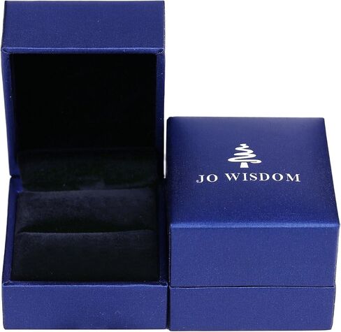 JO WISDOM Women Celtic Knot Rings,Criss-Cross X Shape Promise Rings for Women with Cubic Zirconia,925 Sterling Silver Rings in Saudi Arabia
