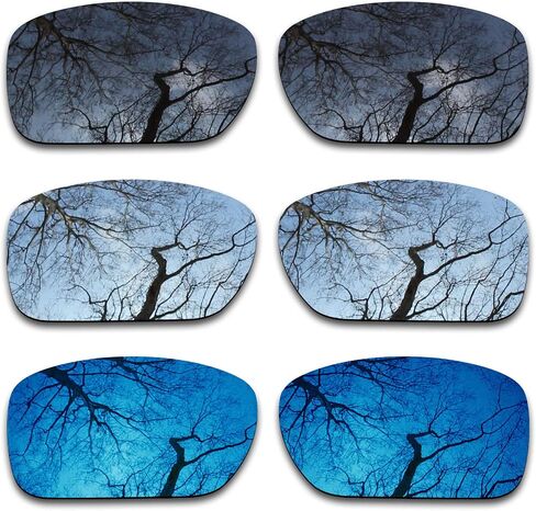 ToughAsNails 3 Pair Polarized Replacement Lenses for Oakley Turbine OO9263 Pack-BSM10 in Saudi Arabia