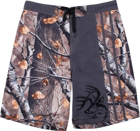 Legendary Whitetails Men's Lakeside Swim Trunks in Saudi Arabia