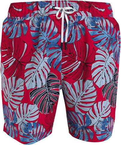 Tommy Hilfiger Men’s 7" Printed Logo Swim Trunks with UV Protection in Saudi Arabia
