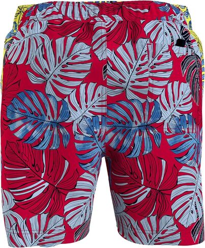 Tommy Hilfiger Men’s 7" Printed Logo Swim Trunks with UV Protection in Saudi Arabia