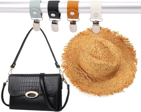 Mozeat Lens 6Pcs Hat Clip for Summer Travel Hat Clip for Bag Travel Hat Clip for Women Beach Hat Clip Hat Holder for Travel Multicolor in Saudi Arabia