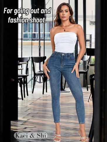 Kaei&Shi Strapless Tube Top, Double Lined, Corset Casual Bodysuit in Saudi Arabia