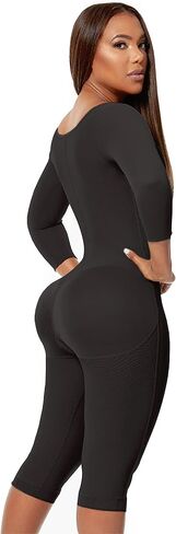Melibelt 3014 Fajas Colombianas Reductoras Y Moldeadoras Shapewear For Women with Sleeves and Bra in Saudi Arabia