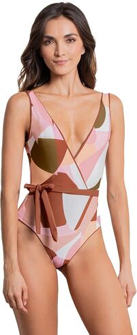 Maaji Women's Standard Plunge Cheeky Cut in Saudi Arabia