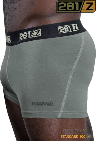 281Z Military Underwear Cotton 2-Inch Boxer Briefs - Tactical Hiking Outdoor - Punisher Combat Line in Saudi Arabia