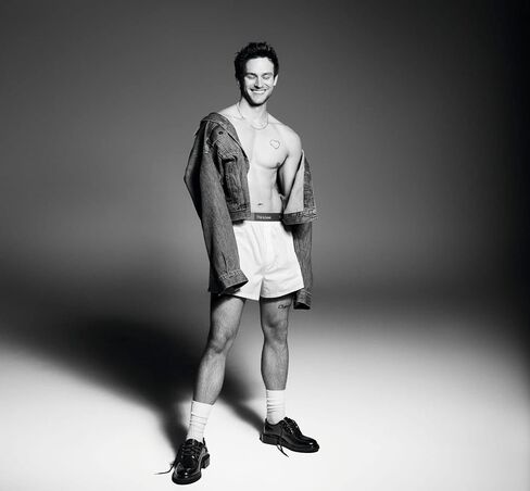 Calvin Klein Men's This is Love Pride Woven Boxer in Saudi Arabia