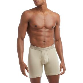 2(X)IST mens Dream Luxe 6'' Boxer Brief