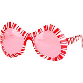 Mod Candy Cane Glasses in Saudi Arabia