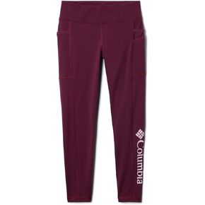 Columbia Youth Girls Lodge Legging, Marionberry, X-Large