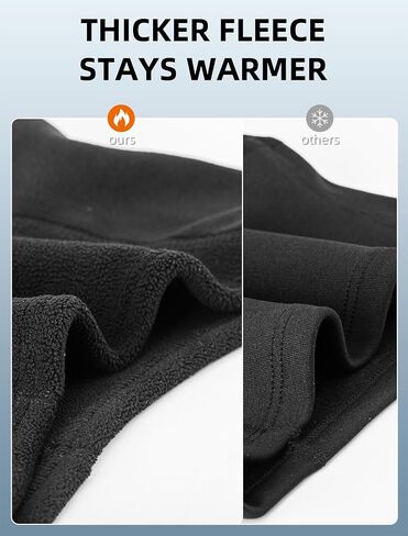 ROCKBROS Winter Balaclava Ski Mask for Cold Weather Polar Fleeced Thermal Balaclava Face Mask for Men Women Windproof Mask in Saudi Arabia