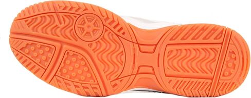 Python Deluxe Indoor Court Shoes (Racquetball, Squash, Badminton, Indoor Pickleball, Volleyball) (Low & Mid) (Black & White Colors) (Non-Slip) (Non-Marking) in Kuwait