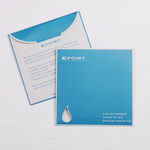 EPOINT مناديل الأزهار الكلاسيكية هانكي المنسوجة الحرير بيزلي الأسود in Kuwait