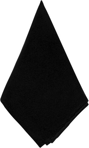 Mantieqingway Mens Pocket Squares 11.81'' Polyester Silk Stain Handkerchiefs Solid Hanky for Assorted Suits,Wedding Party in Saudi Arabia