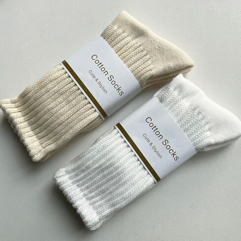 جوارب JUCHYDii Slouch للرجال والنساء، جوارب قطنية أنيقة ومبتكرة in Kuwait