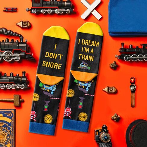 Zmart Unisex Firefighter Police Barber Pilot Navy Racing Socks, Gifts For Wrestling Car Racing Train Lover in Kuwait