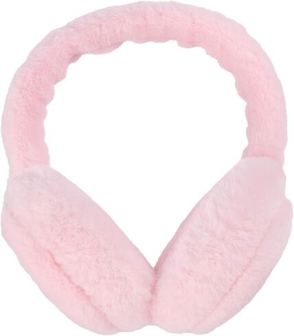 أغطية أذن FOMIYES لفصل الشتاء، أغطية أذن ناعمة، أغطية أذن شتوية قابلة للتعديل وقابلة للطي خلف الرأس لتشغيل ركوب الدراجات in Kuwait