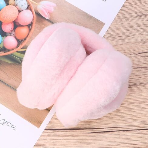 أغطية أذن FOMIYES لفصل الشتاء، أغطية أذن ناعمة، أغطية أذن شتوية قابلة للتعديل وقابلة للطي خلف الرأس لتشغيل ركوب الدراجات in Kuwait