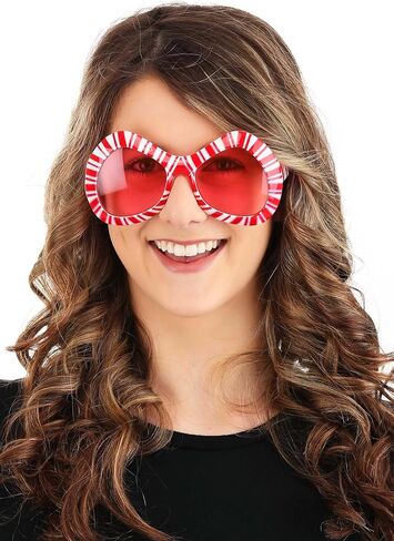 Mod Candy Cane Glasses in Saudi Arabia