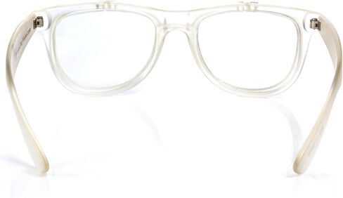 Alternative Imagination Premium Clear Glasses with Diffraction Flip Lenses - Ideal for Festivals, Lights, Raves, Etc. in Saudi Arabia