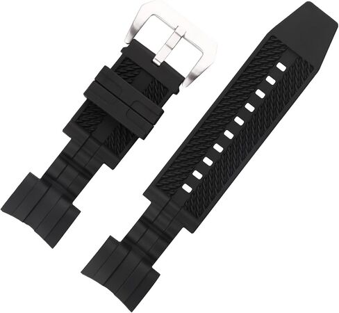 MMBAY Rubber 26mm Watch Bands Replacement Fit for Invicta Reserve Jason Taylor Bolt Zeus 0830 0831 12954 12956 12665 Silicone Strap Wirstband for Men and Women Waterproof Bracelet Watch accessories in Saudi Arabia