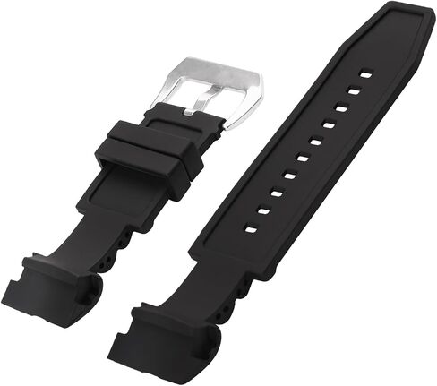 MMBAY Rubber 26mm Watch Bands Replacement Fit for Invicta Reserve Jason Taylor Bolt Zeus 0830 0831 12954 12956 12665 Silicone Strap Wirstband for Men and Women Waterproof Bracelet Watch accessories in Saudi Arabia