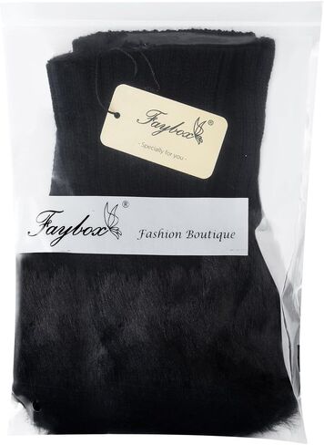 Fur Leg Warmers Women,Fuzzy Furry Fluffy White Leg Warmers,Christmas Faux Fur Boot Cuffs Toppers for Women in Kuwait