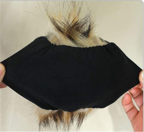 أصفاد المعصم من الفرو الصناعي من LDFWAY لتدفئة الساق والذراع وأساور للأحذية الشتوية الدافئة للنساء in Kuwait