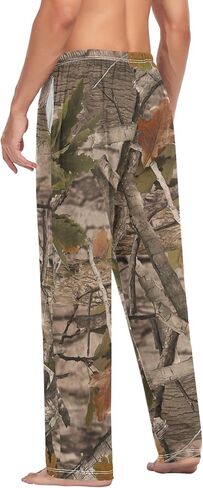 Ollabaky Men's Pajama Pants Pjs Bottoms with Pockets Sleep Lounge Pants for Men in Kuwait