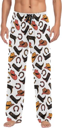 Ollabaky Men's Pajama Pants Pjs Bottoms with Pockets Sleep Lounge Pants for Men in Kuwait