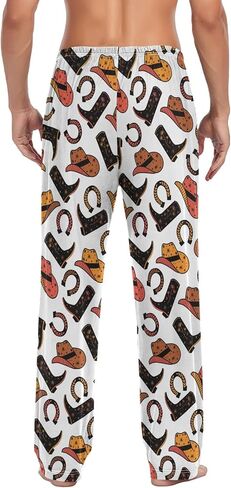 Ollabaky Men's Pajama Pants Pjs Bottoms with Pockets Sleep Lounge Pants for Men in Kuwait