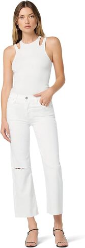 HUDSON Women's Rosie High Rise Wide Leg Jean in Saudi Arabia