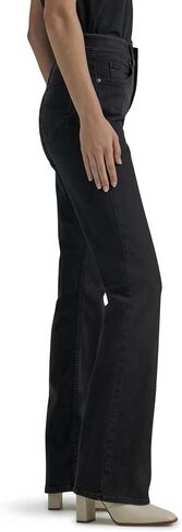 Lee Women's Petite Ultra Lux Comfort with Flex Motion Bootcut Jean in Saudi Arabia