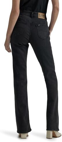 Lee Women's Petite Ultra Lux Comfort with Flex Motion Bootcut Jean in Saudi Arabia