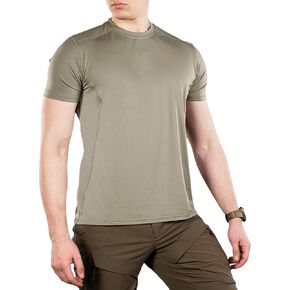 M-Tac Tactical Short Sleeve T-Shirt - Army Military Ultra Vent Men's Athletic Workout Gym Training T Shirt in Kuwait