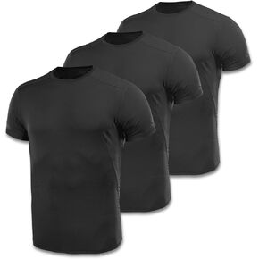 M-Tac Tactical Short Sleeve T-Shirt - Army Military Ultra Vent Men's Athletic Workout Gym Training T Shirt in Kuwait