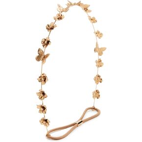 عصابة رأس Cressida Circlet للنساء من Jennifer Behr، ذهبي، مقاس واحد in Kuwait