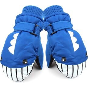 Mawjom Kids Winter Warm Ski Gloves - Outdoor Mittens for Girls Boys 4-8 Years in Kuwait