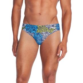 Speedo Men's Swimsuit Brief Eco Flex 2" Outseam Beachstar