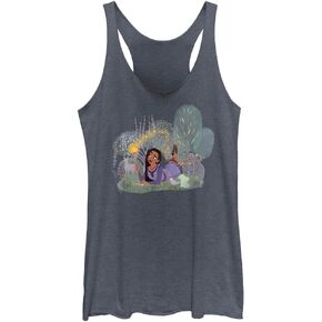 Disney Girls Wish Nature Friends Women's Racerback Tank Top in Saudi Arabia