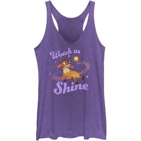 Fifth Sun Girls' Disney's Wish Watch Us Shine Women's Racerback Tank Top in Saudi Arabia