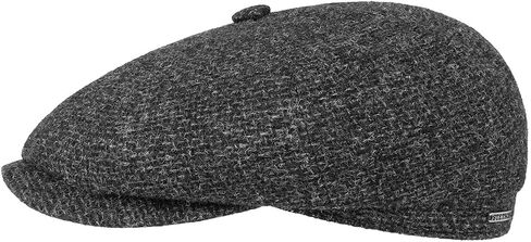 Stetson Hatteras Shetland Wool Flat Cap Men | in Saudi Arabia