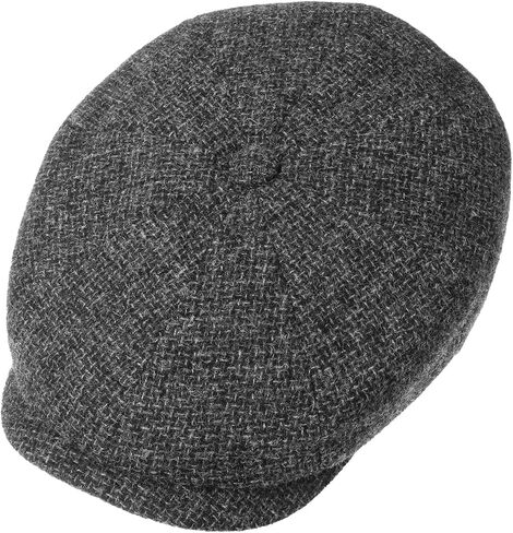 Stetson Hatteras Shetland Wool Flat Cap Men | in Saudi Arabia