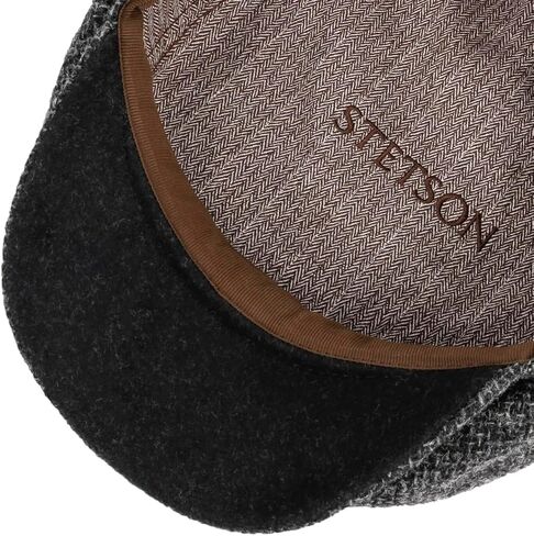 Stetson Hatteras Shetland Wool Flat Cap Men | in Saudi Arabia