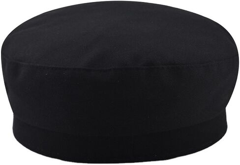 Brcus Men Women Yacht Captain Sailor Hat Newsboy Cabbie Baker Boy Peaked Beret Cap in Kuwait