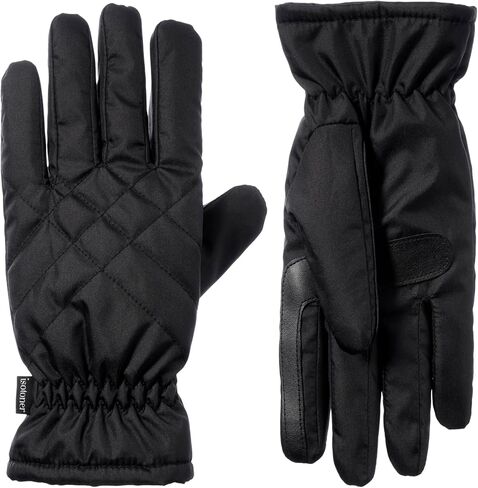 isotoner Womens Sleekheat Glove W/Quilting in Saudi Arabia
