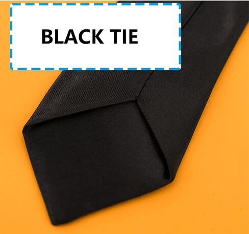 بوترفوني 4 قطع ربطة عنق للاولاد بحزام رقبة مرن مربوطة مسبقا للاطفال الصغار، متعددة الالوان، 10 انش, متعدد الألوان in Kuwait